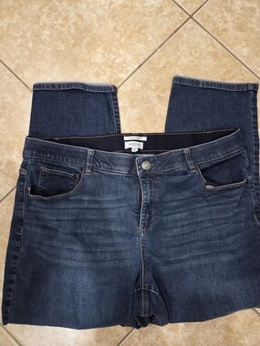 Westbound Women's Dark Indigo Bootcut Jeans 20WS